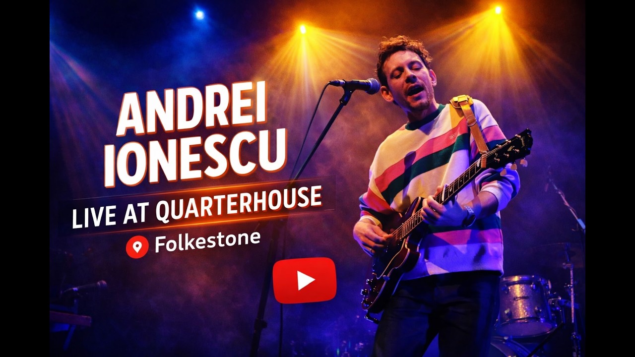 Andrei Ionescu ~ Pictures Of You ~ Quarterhouse (Folkestone)