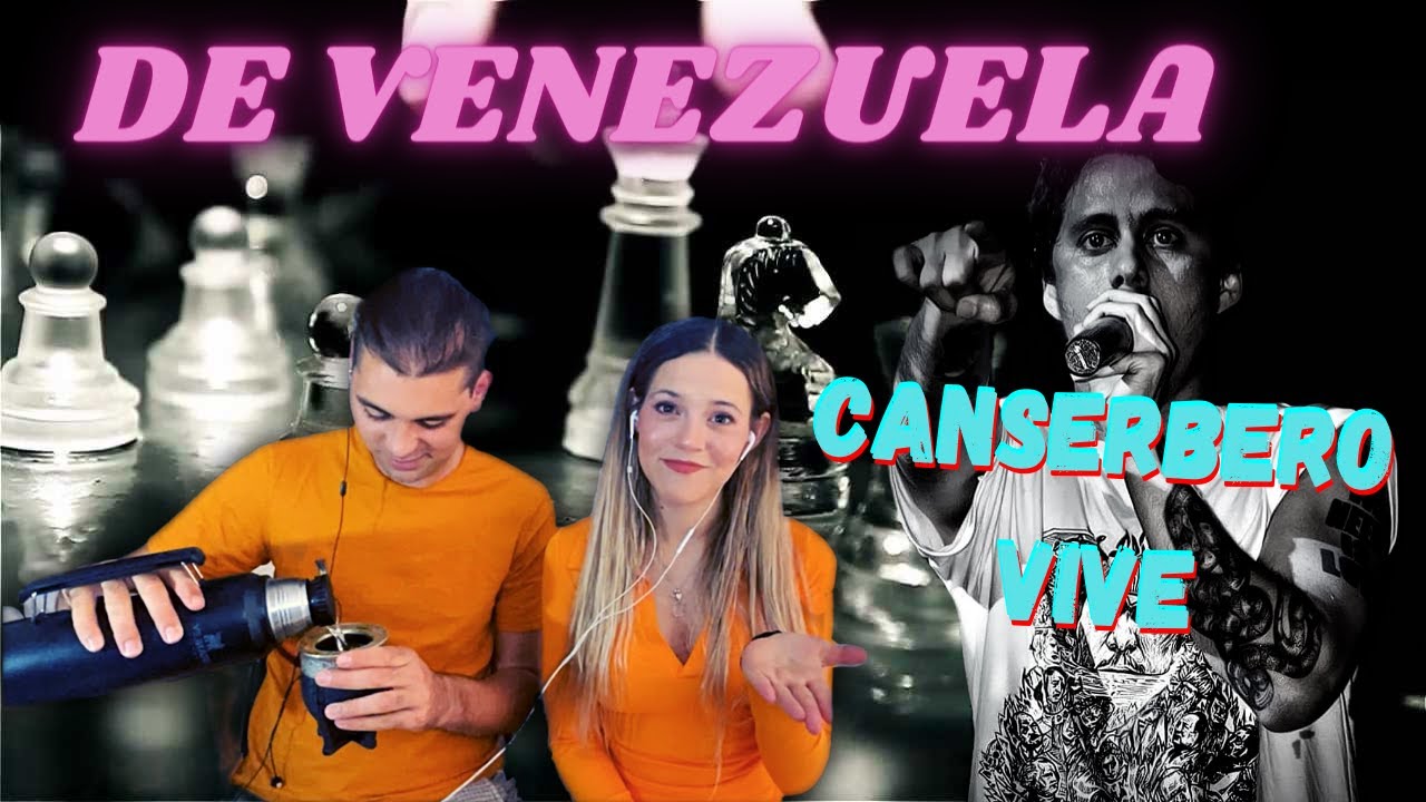 MATE-REACCIÓN a #CANSERBERO 