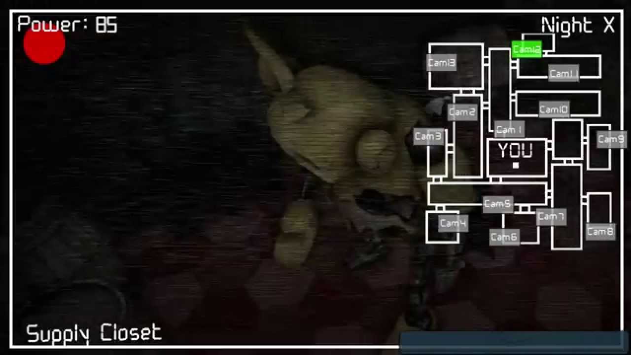 Five Nights at TubbyLand 3 Night X