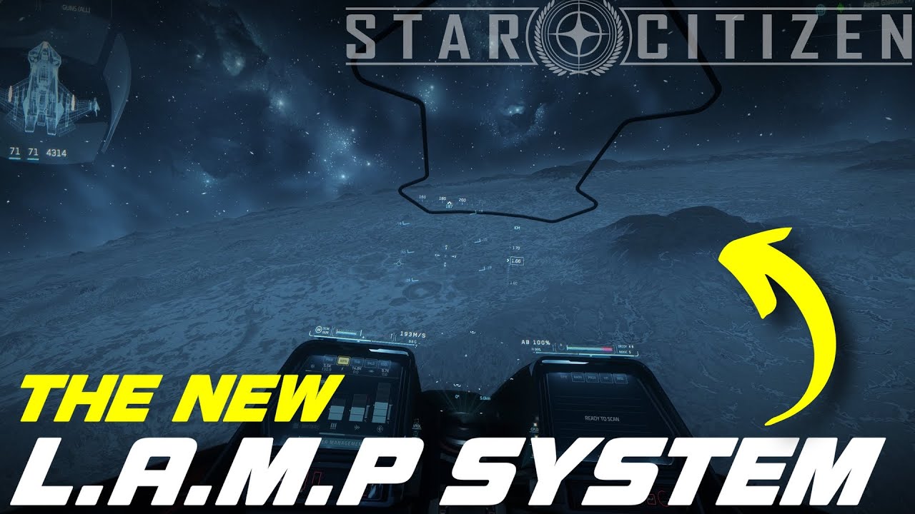 Новая функция L.A.M.P — просто потрясающая! — Star Citizen