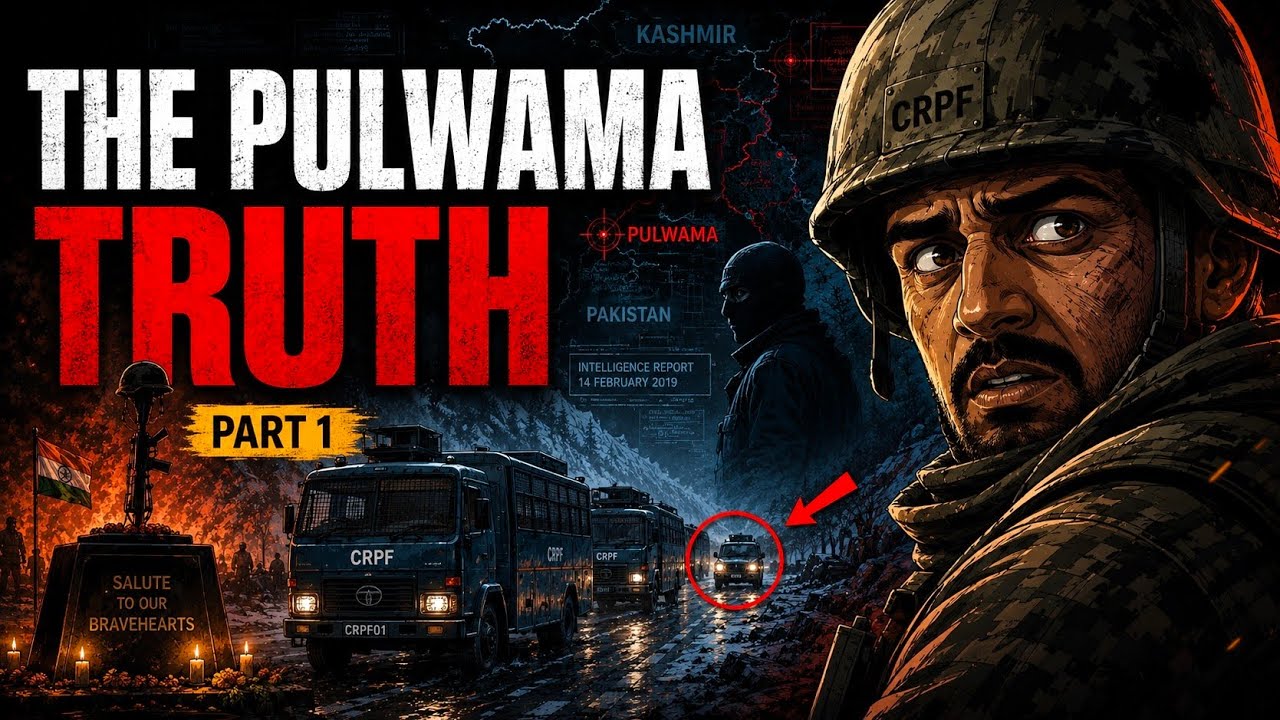 Pulwama Attack Explained | The Incident That Shook India | Documentary Part 1
