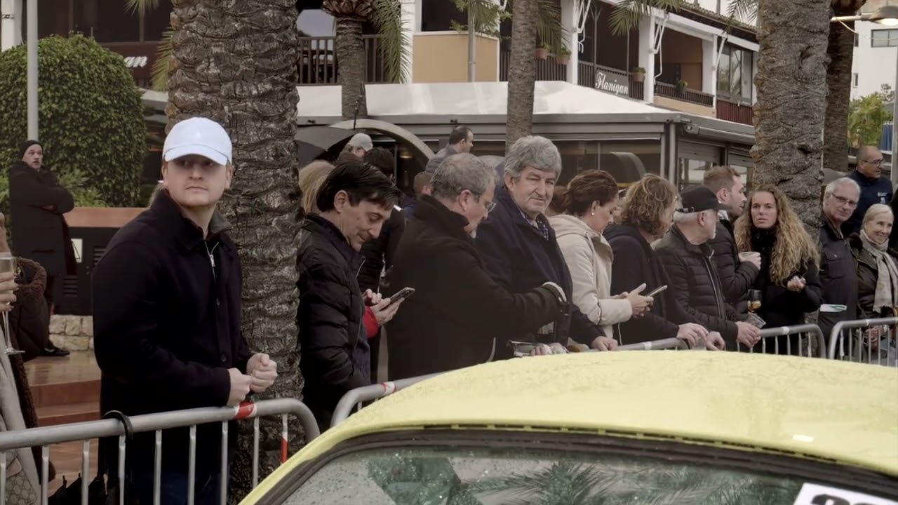 Así comenzó el XXII Rally Clásico Isla de Mallorca 🏁 | Salida espectacular en Puerto Portals
