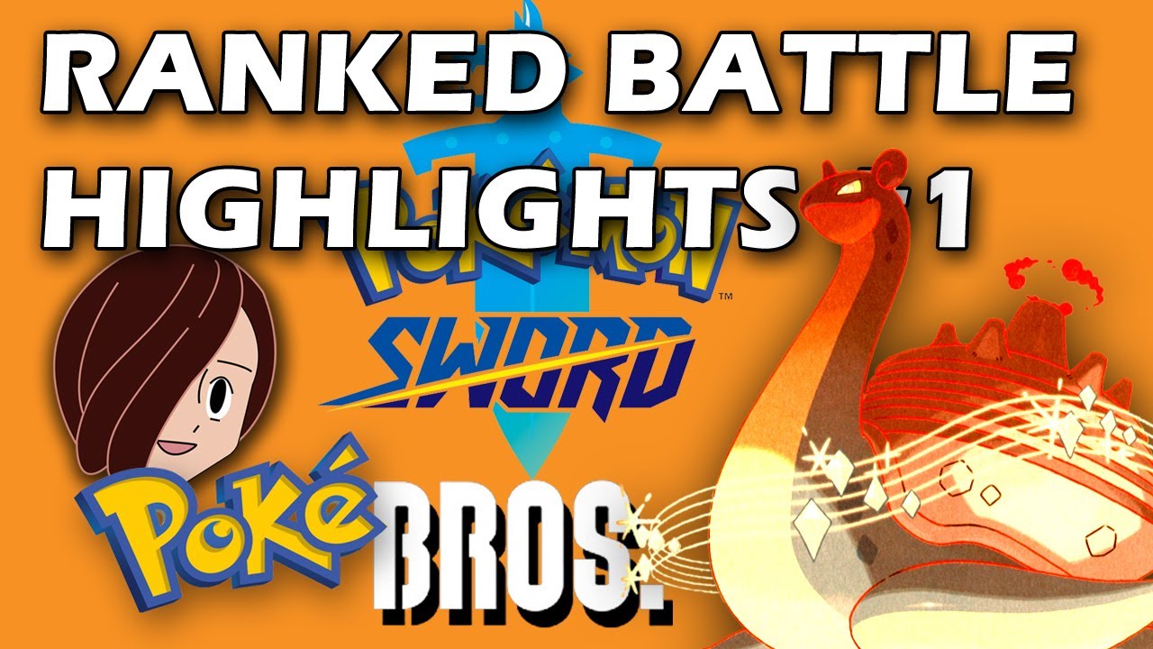 Pokemon Sword & Shield VGC 2020 Competitive Ranked Battle Highlights #01 - G-Max Lapras Team