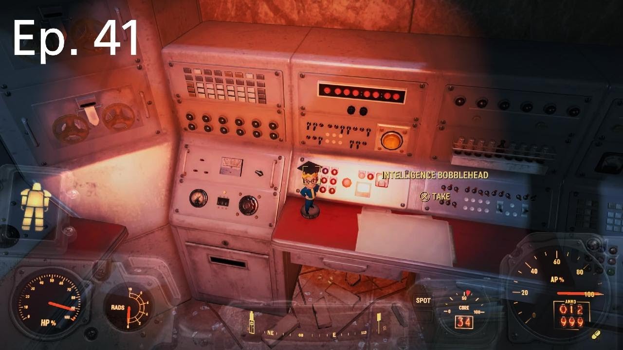 Fallout 4 ep41. - Clearing out the Library