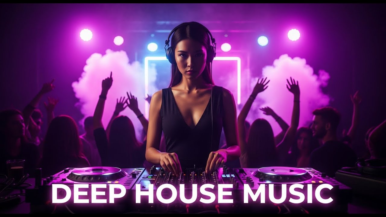 Deep House 🚀 Next Level Grooves for Clubbing and Night Energy