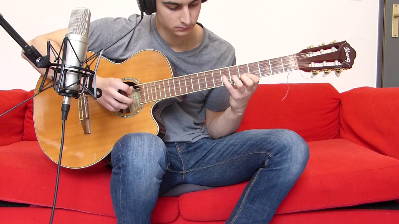 Canon in D - Pachelbel - Guitar Loop + Tab