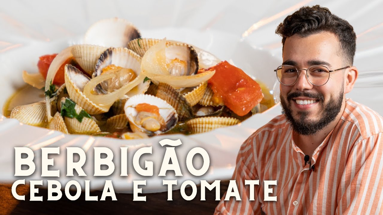 Combina&ccedil;&atilde;o PERFEITA... Berbig&atilde;o, Cebola e Tomate!