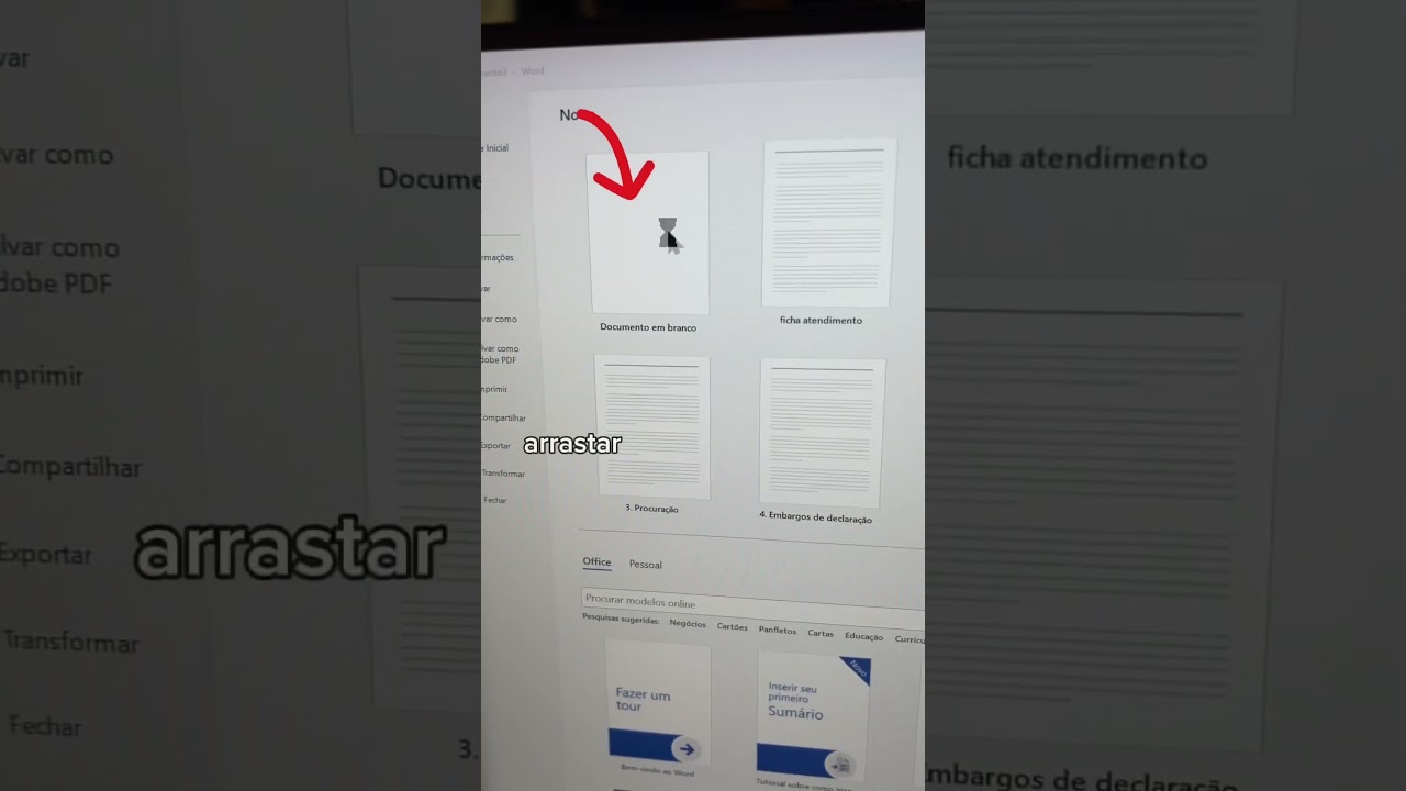 😮Converta PDFs no Word em segundos!