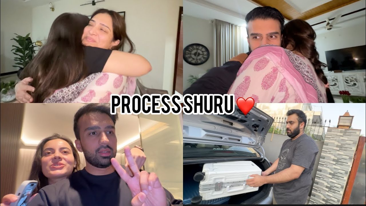 PROCESS SHURU HOGAYA | DUBAI AAGAYE ❤️| VLOG 446