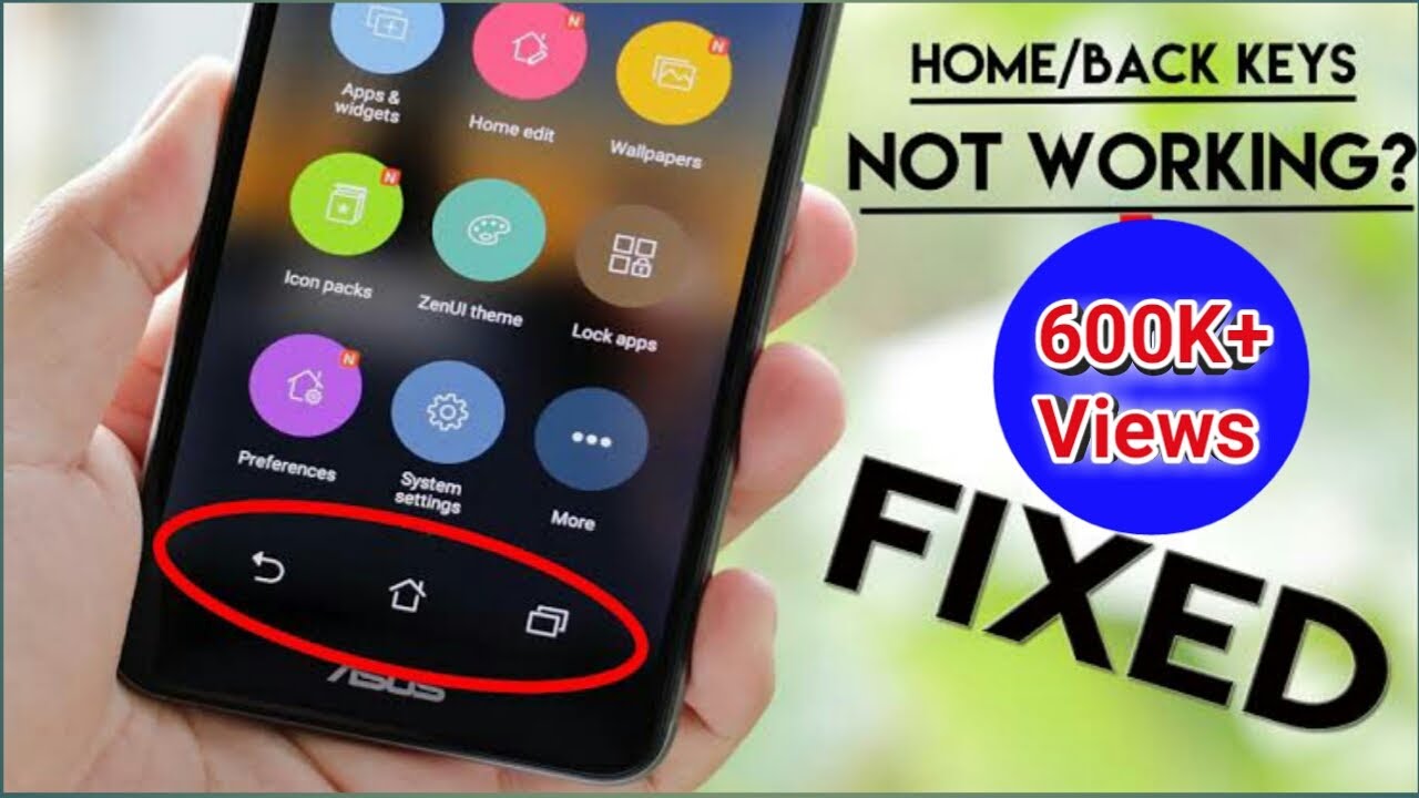 Mi Redmi All Model Home,Recent,Back Button not working Probalam Solution 100%Done Hindi Me 2018 !!