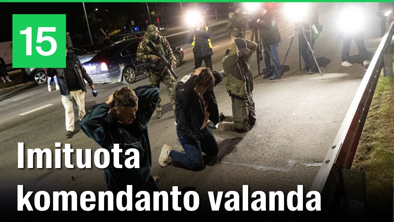 Vilniaus gatvės tapo karinių pratybų zona – išbandyti komendanto valandos veiksmai