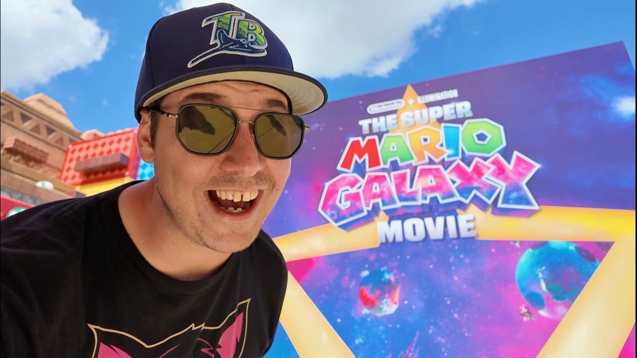 Yoshi Invades Super Nintendo World for NEW Mario Galaxy Movie - Full Tour at Universal Epic Universe