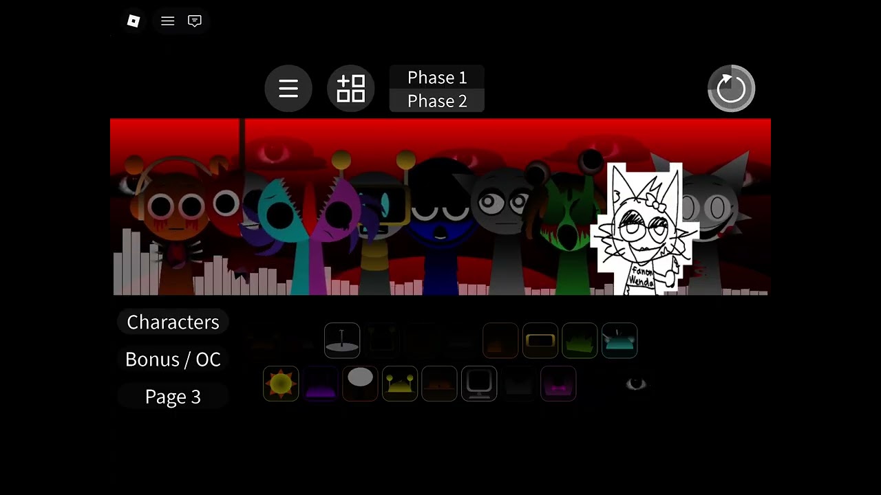 Sprunki phase 2 mix (cancelled version)