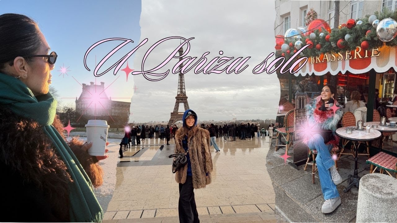 SOLO U PARIZU 3 dana/Što posjetiti, što i gdje jesti, shoppingirati🇫🇷