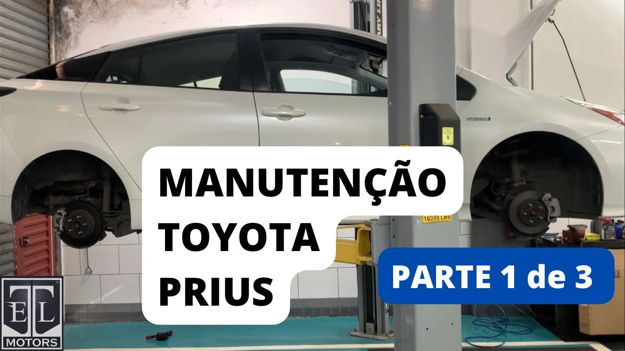 PRIUS - O QUE ENCONTRAMOS EM SUA PRIMEIRA REVISÃO GERAL - E2 - P1-3