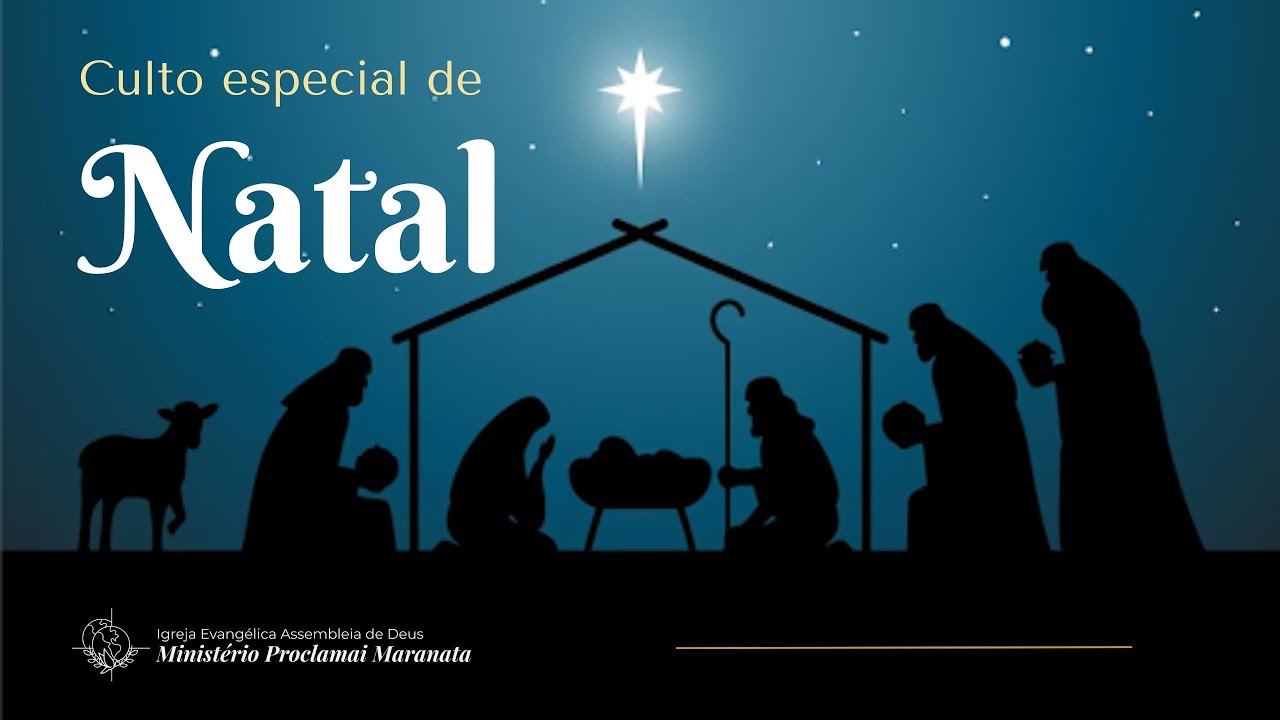 Culto de Natal - Pr Reginaldo Lima