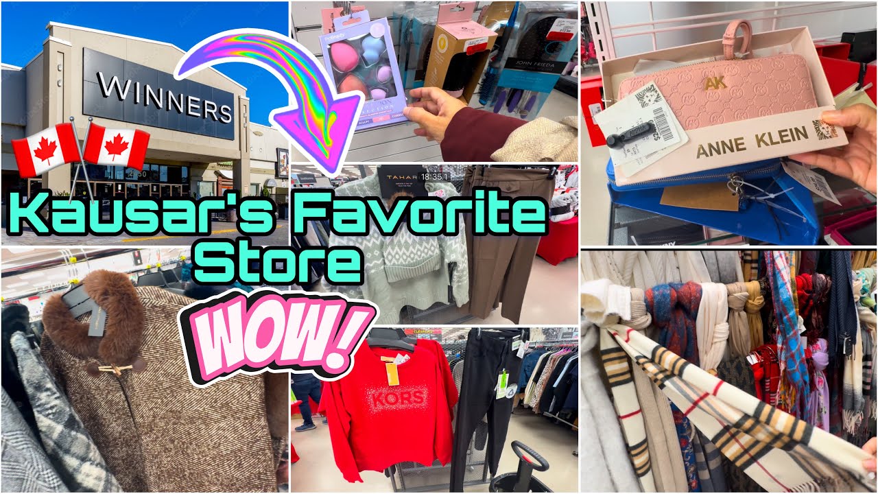 WINNERS Store Tour In Canada 🇨🇦 | HOME DECOR | BRAND FOR LESS | SHOPPING 🛍️