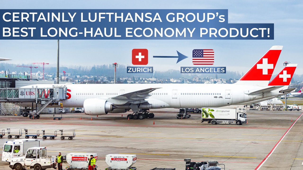 TRIPREPORT | Swiss (ECONOMY) | Zurich - Los Angeles | Boeing 777-300ER