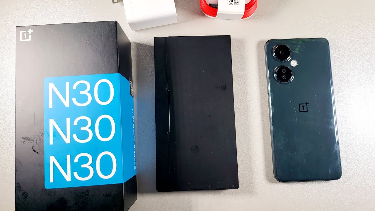 OnePlus Nord N30 5G | Unboxing and First Impressions! | Chromatic Gray| MASSIVE Value ! $299