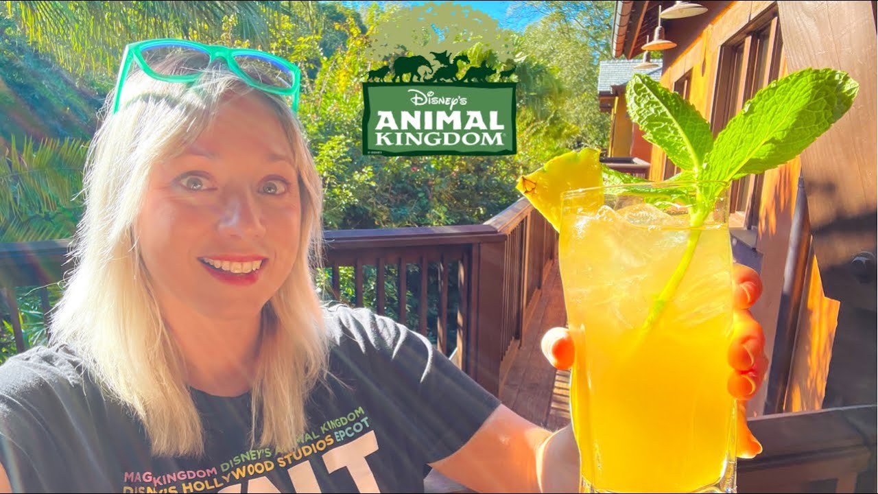 Disney's Animal Kingdom! Nomad Lounge NEW Food & Drinks, Step Dancers, Safari Ride, Pandora & More!