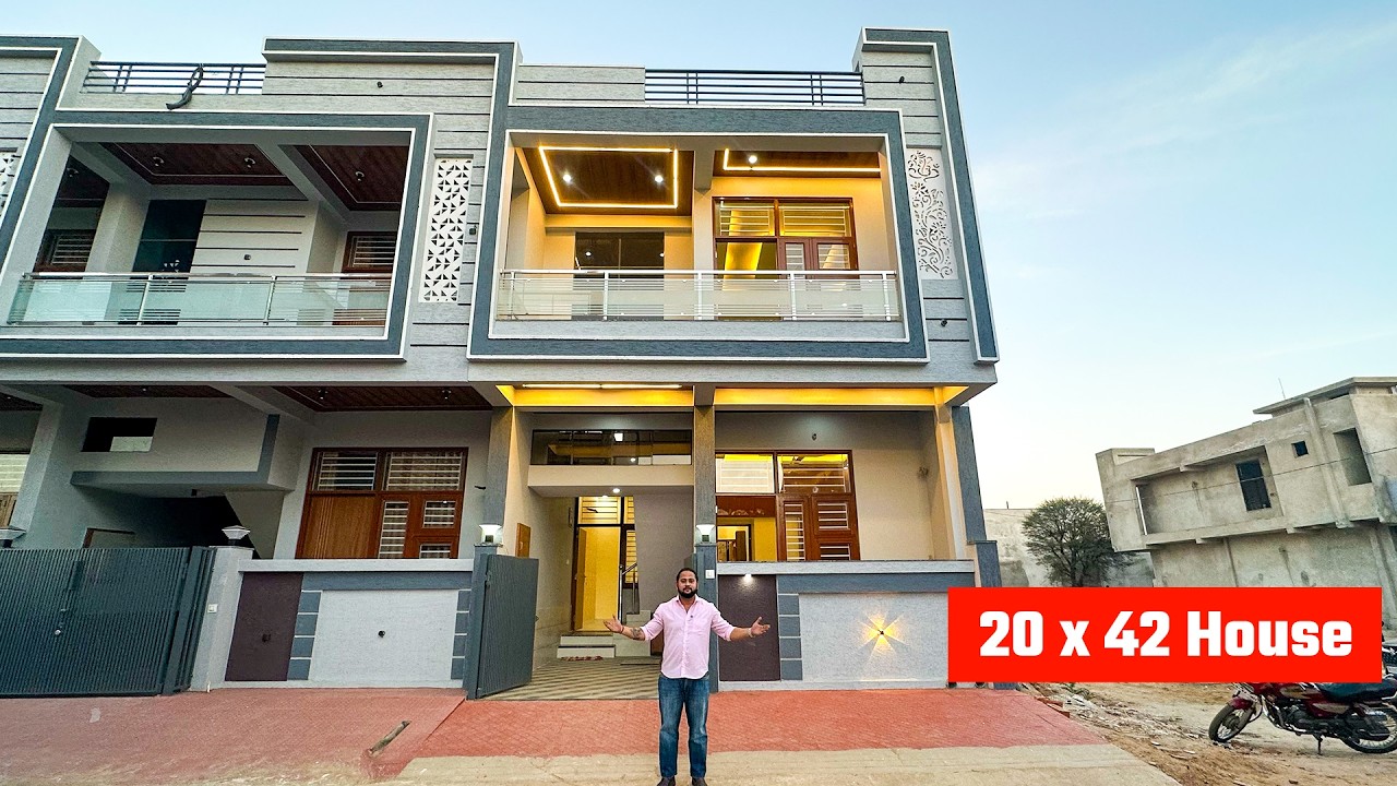 3 BHK Semi Duplex House with 20 Ft Front | West Facing | Ready to Move | Under 60 Lakhs