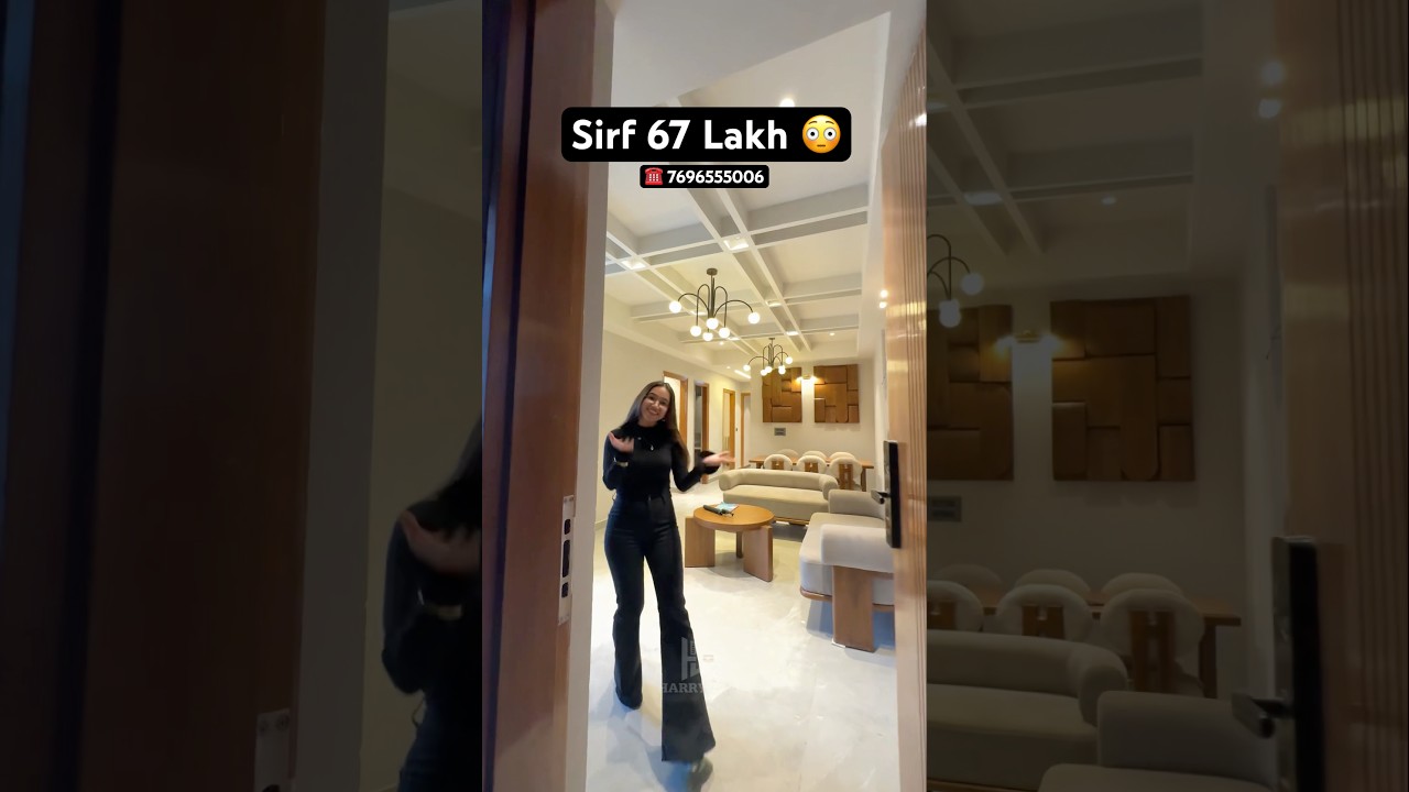 Sirf 67 Lakh 3 BHK Beautiful Home | Near Chandigarh #housedesign #homedesign #luxuryhouse #hometour