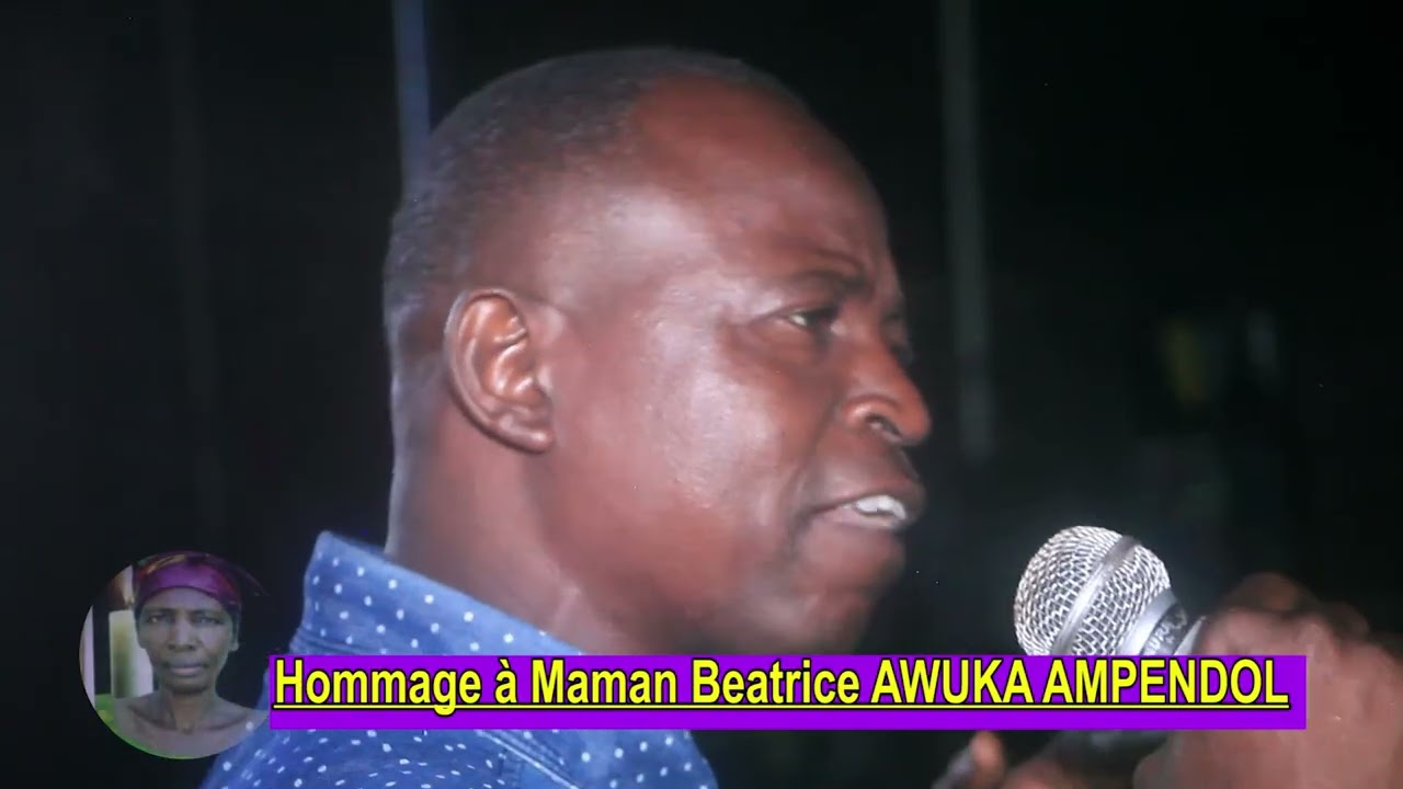Les obseques de maman beatrice
