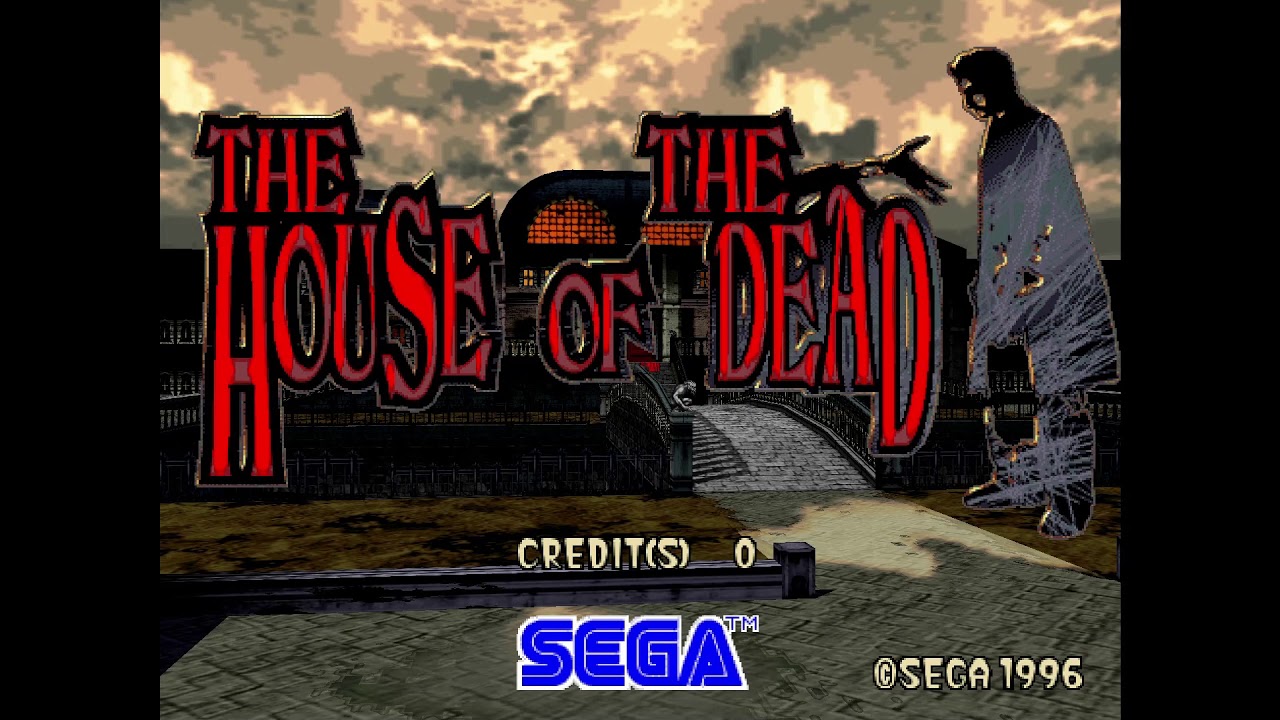 The House of the Dead OST - Chapter 1: Tragedy - Arcade Ver. (Actual Hardware)