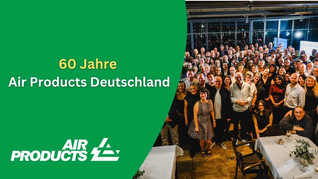 60 Jahre Air Products Deutschland