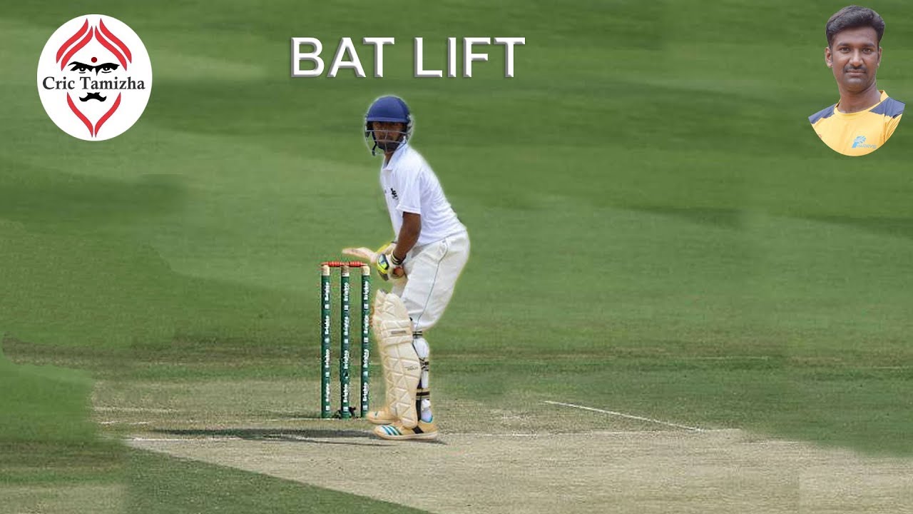 How To Perfect Your Bat Lift - Cric Tamizha Chennai