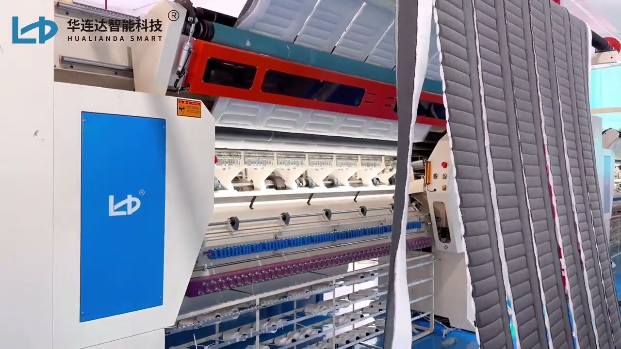 Continuous Pattern High-speed Multi-needle Quilting Machine  HLD-5W