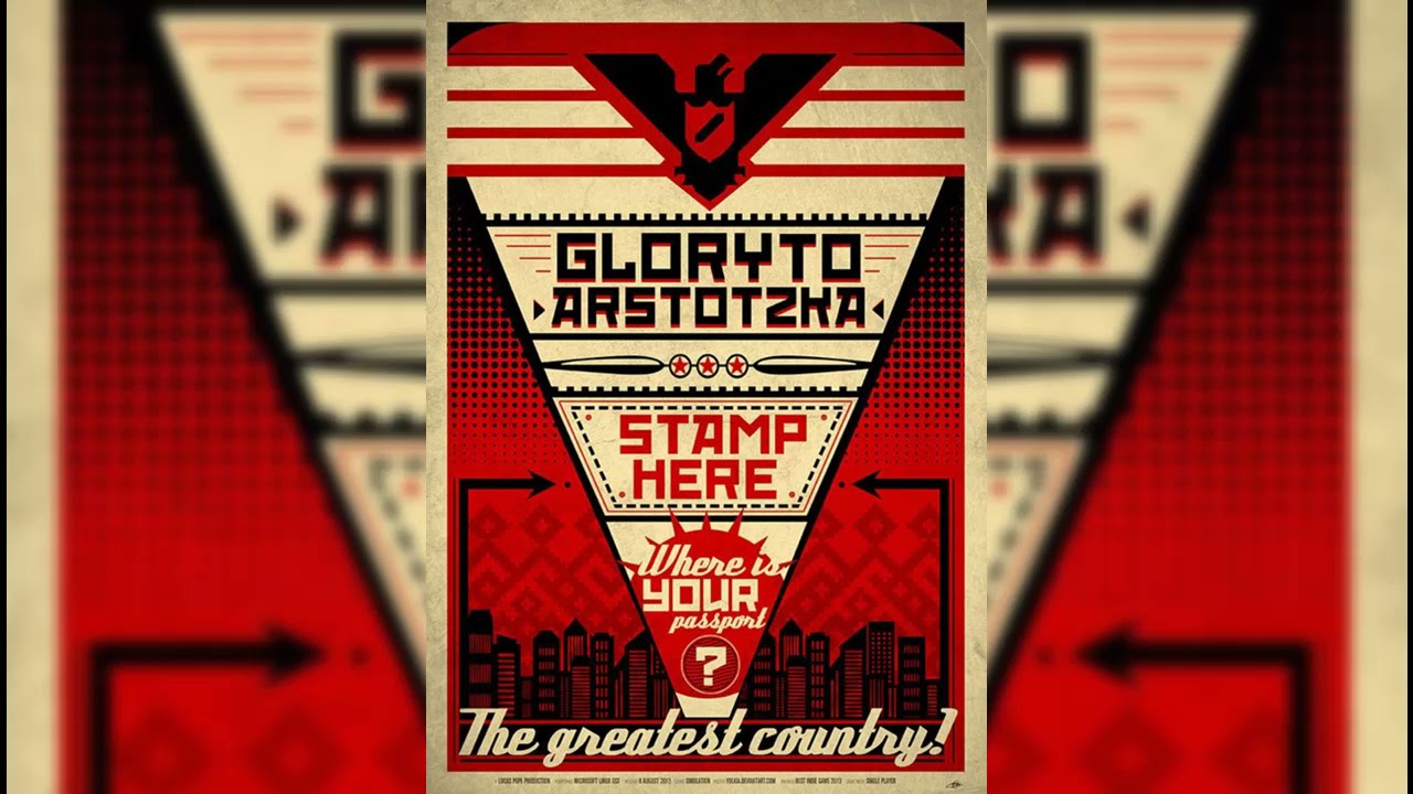 Papers, Please: Theme Song (slowed + reverb)