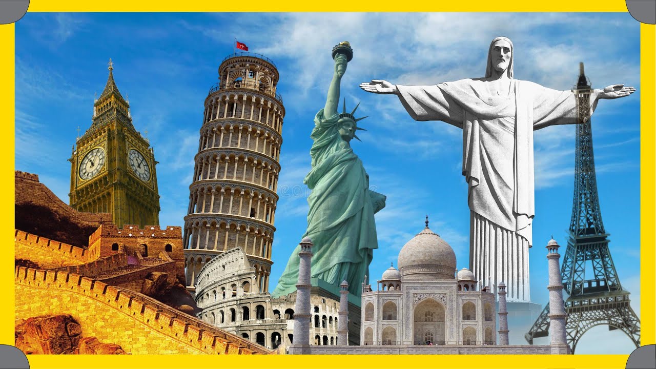 Conhe&ccedil;a 11 monumentos e edif&iacute;cios mais impressionantes do mundo