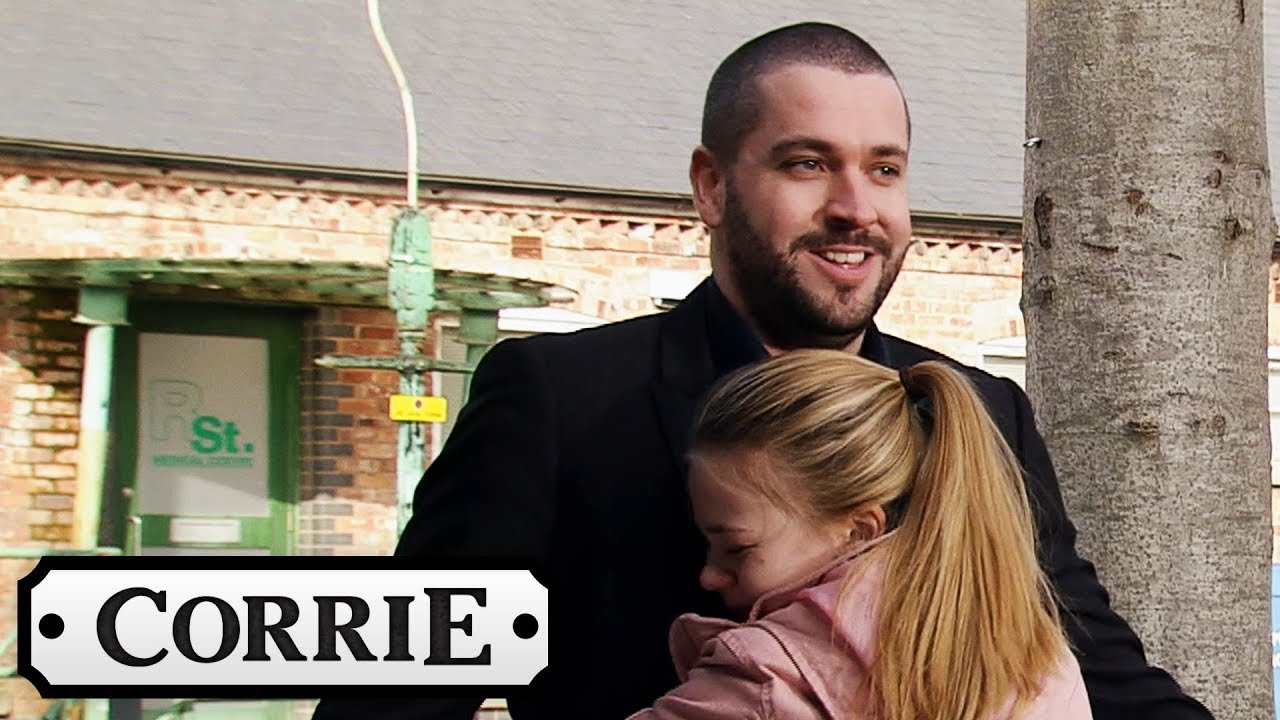 Coronation Street - Aidan Offers Summer Work Experience | PREVIEW