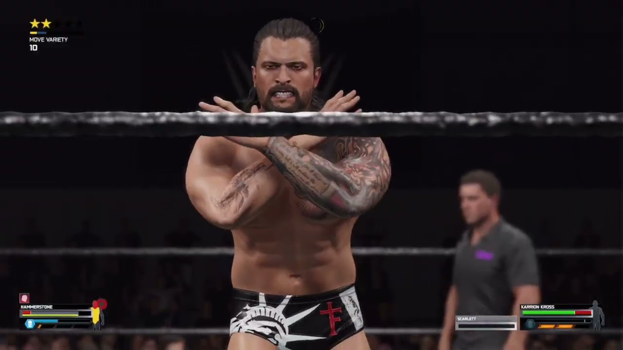 Karrion Kross vs. Hammerstone | TNA World Title | November 2 Remember 