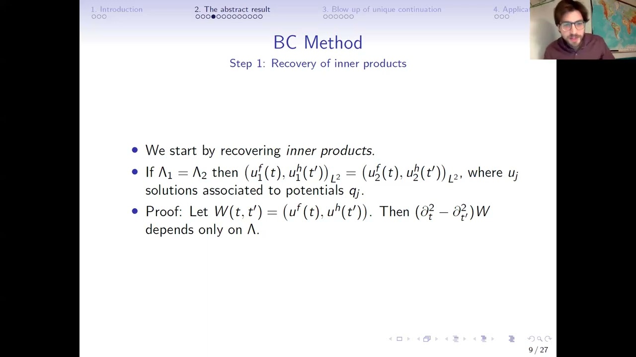 International Zoom Inverse Problems Seminar, Feb 26, 2026, Spyridon Filippas (Univ. of Helsinki)