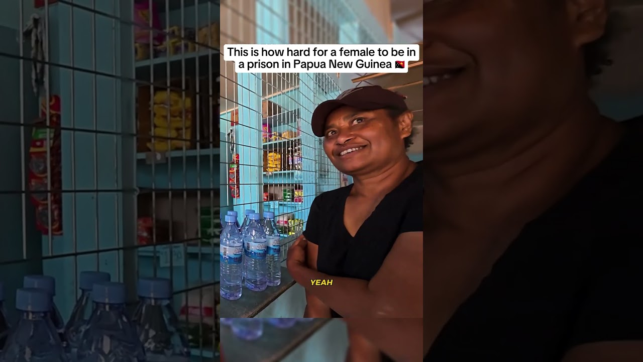 Реальность для женщин в тюрьме 🇵🇬