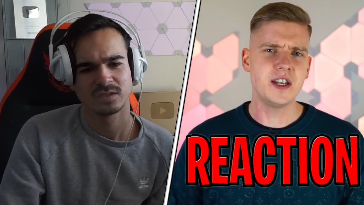 REAKTION auf KuchenTV STATEMENT zu FifaGaming..