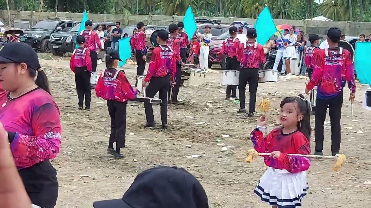Hon. Khymer Adan Olaso Drum and Lyre Competition 2024 Sta.Maria Vanguard 1st Runner-Up