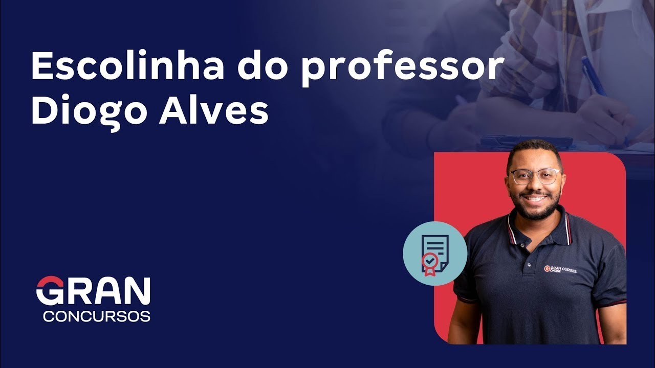 Escolinha do Professor Diogo Alves | Não importa o sujeito: a concordância é a regra!