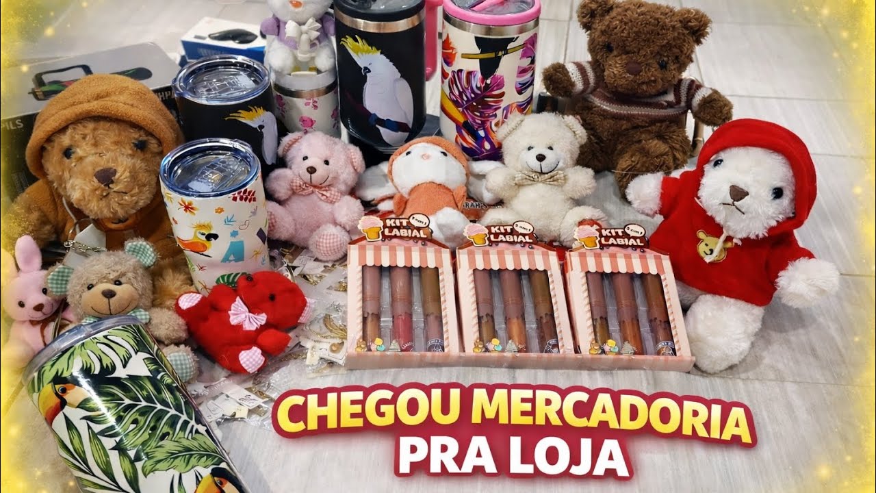 Chegou Mercadoria Nova Para a Loja! 📦Fornecedor Local | Parte 1