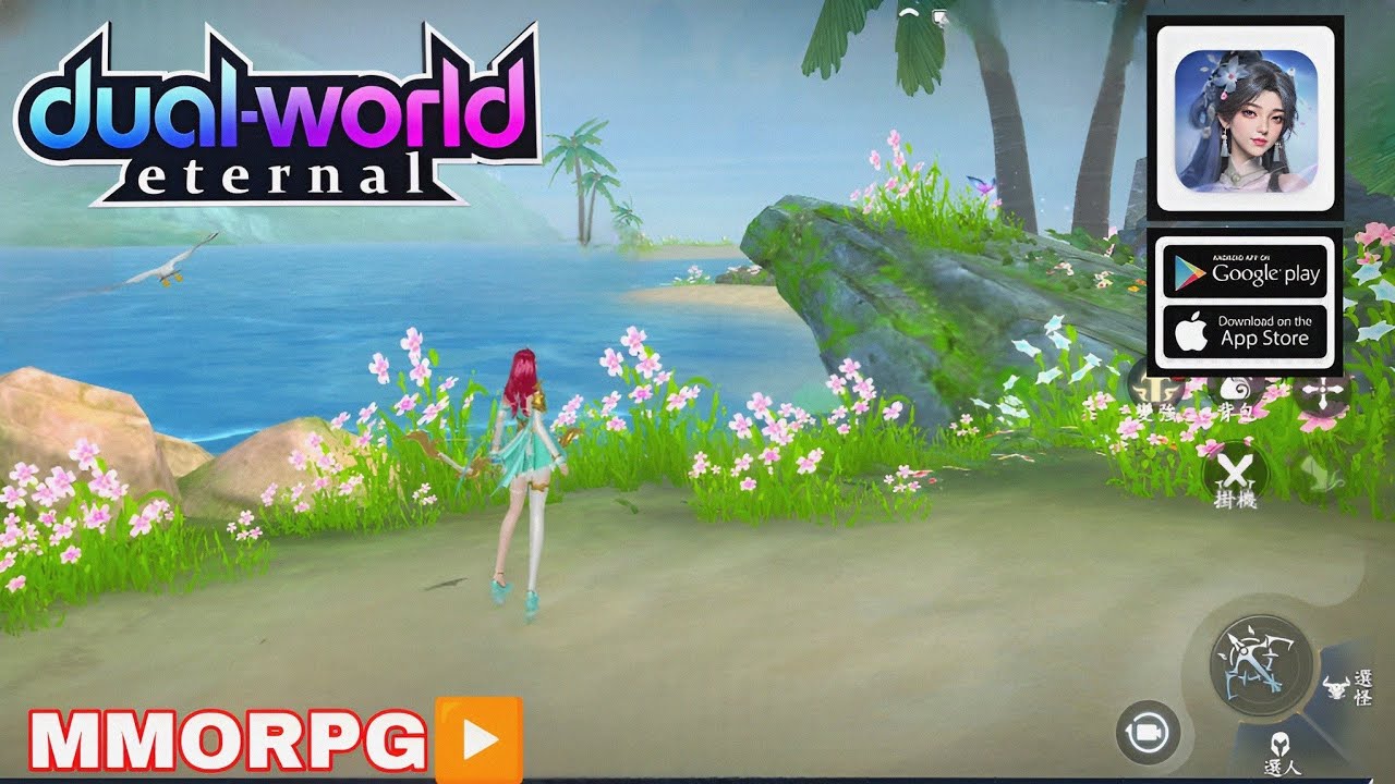 MMORPG с двойным миром и вечным геймплеем для Android/iOS