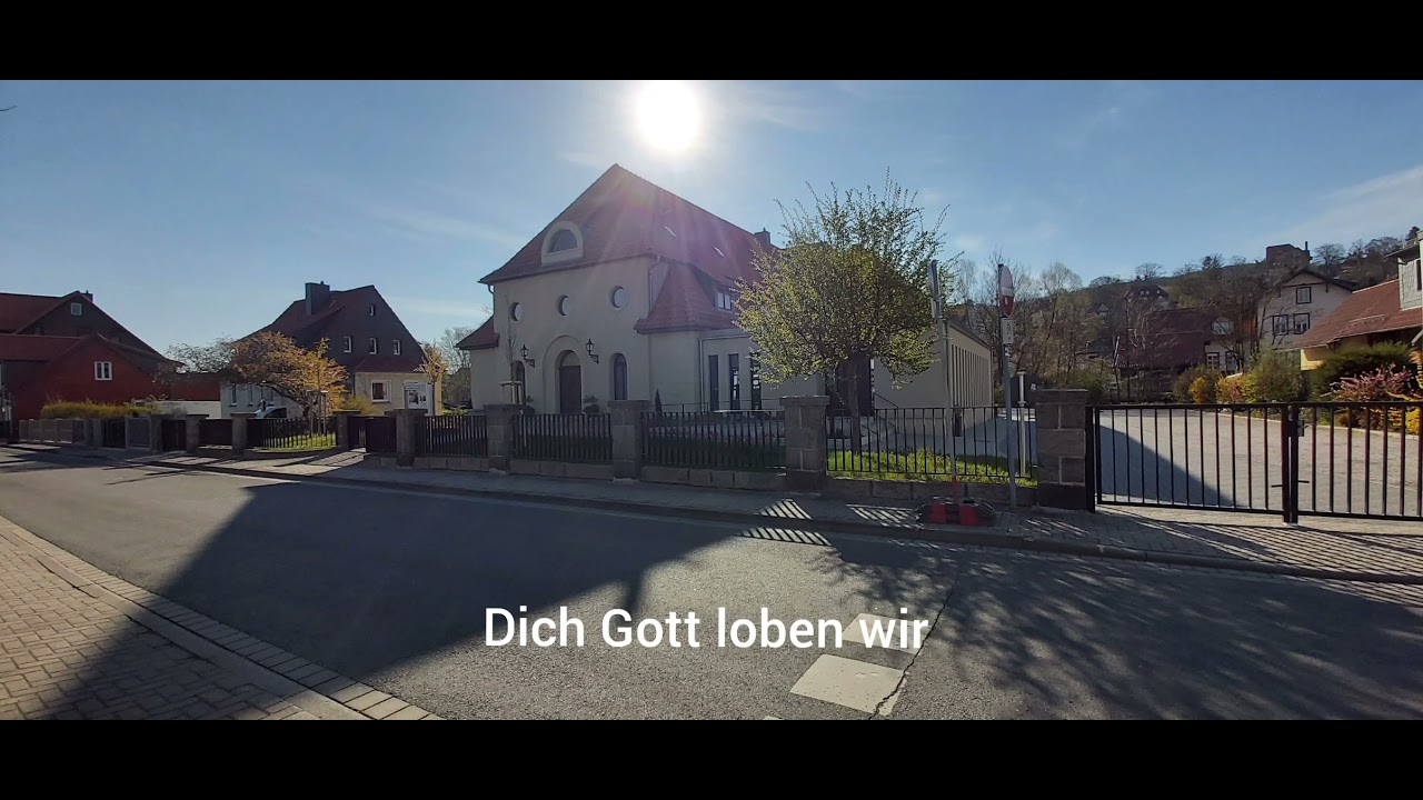 NAK Wernigerode, Dich Gott loben wir
