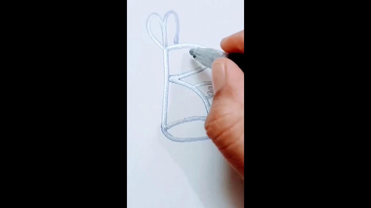 Easy creative drawing #drawings  #bhavaysideasdrawing