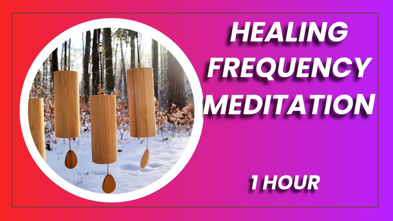 1 Hour Koshi Chime Sound Healing Meditation | Gentle Binaural Waves for Deep Relaxation
