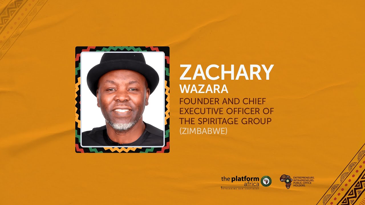 ZACHARY WAZARA | THE PLATFORM AFRICA | ENTREPRENEURS | MAY 1ST 2025