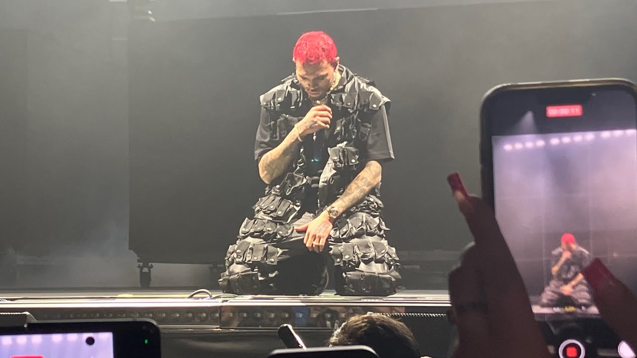 Under The Influence Tour - London, O2 Arena • Chris Brown - Valentines Day 2023 @kashartworks