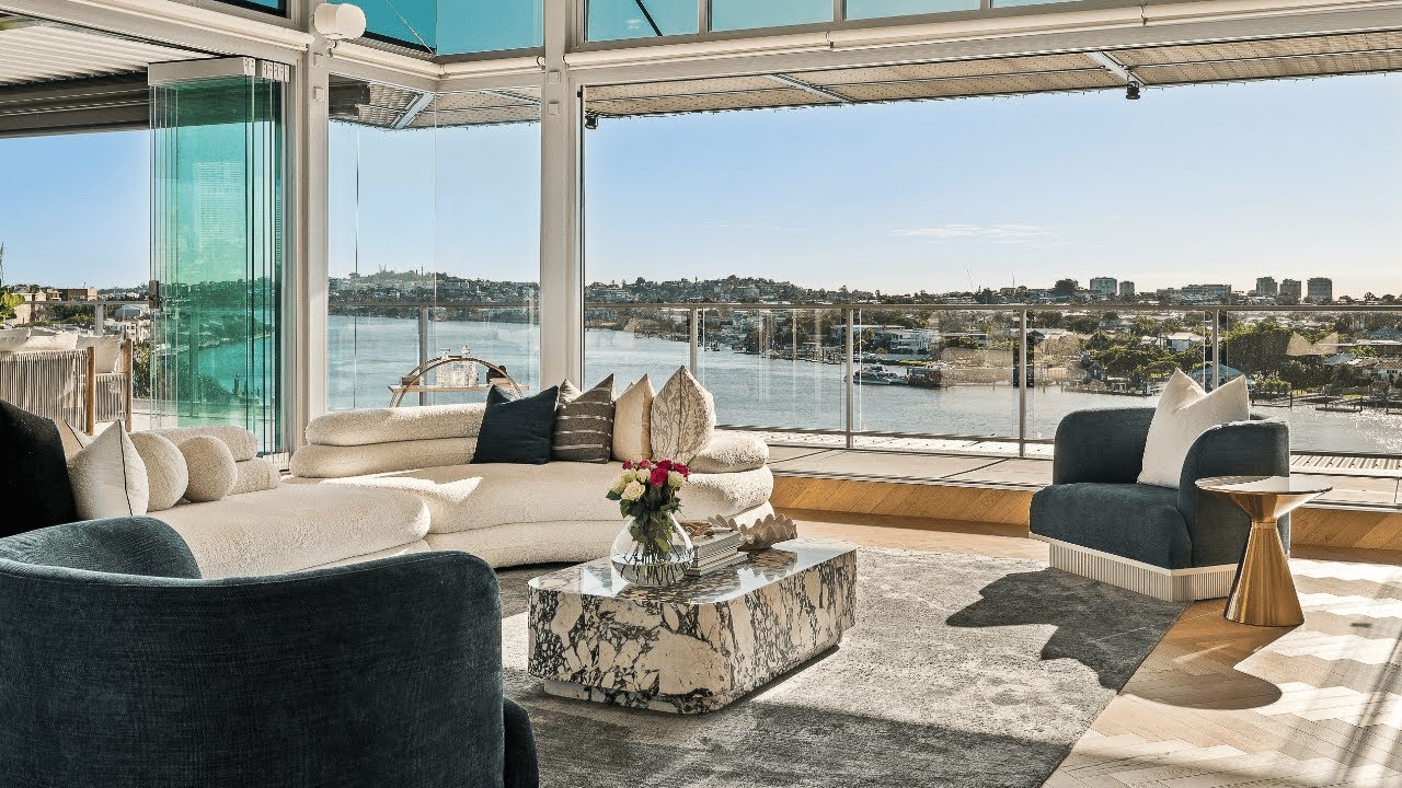 Icon in the Sky: One-of-a-Kind Penthouse | 1821 / 22 Refinery Parade, New Farm, QLD