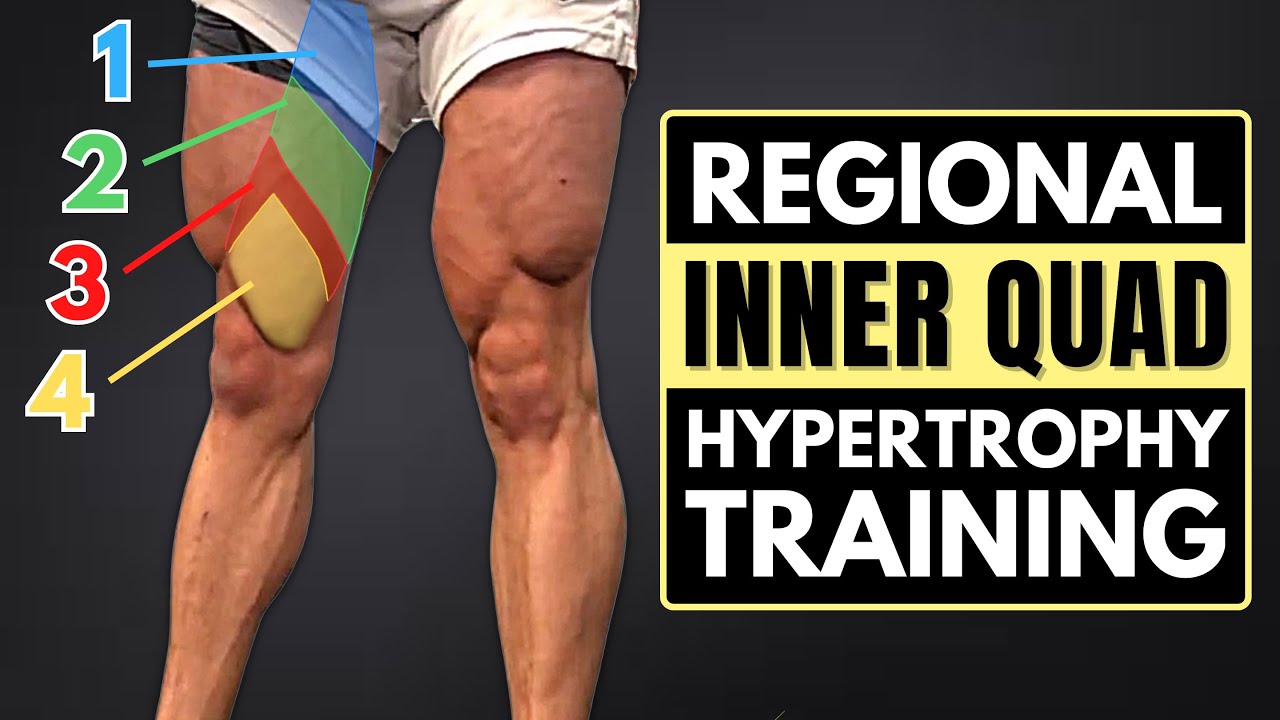 Inner Quad / Teardrop / VMO Regional Hypertrophy NEW Science & Lifts (Build Your Vastus Medialis!)