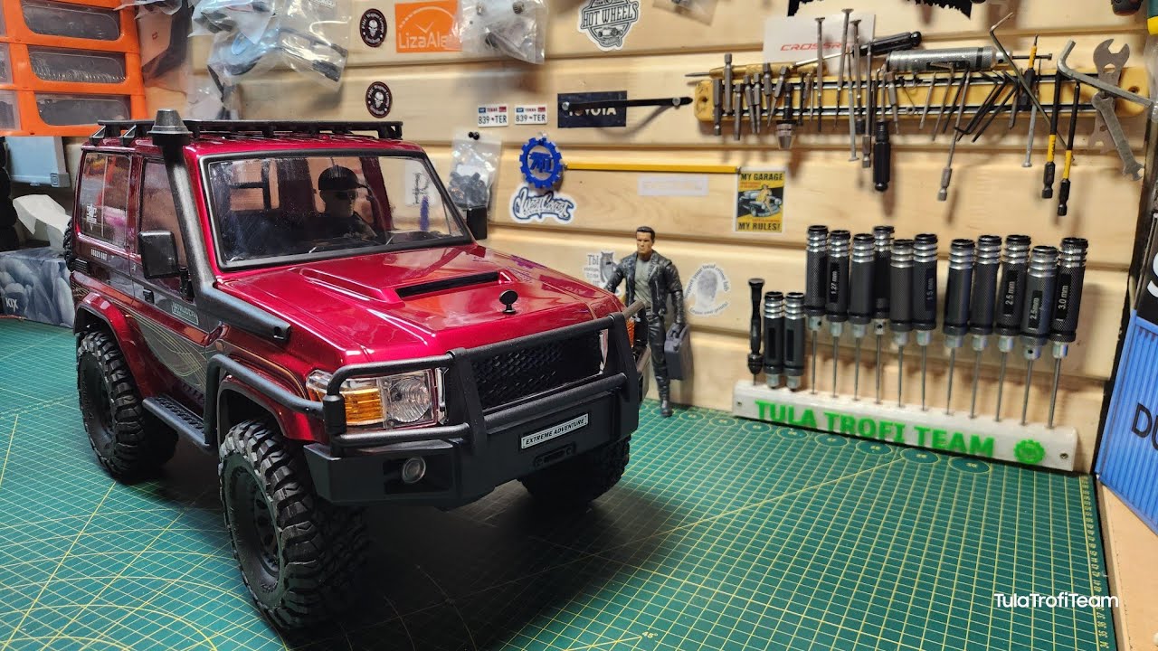 New rgt ex86020 Toyota Land Cruiser 71